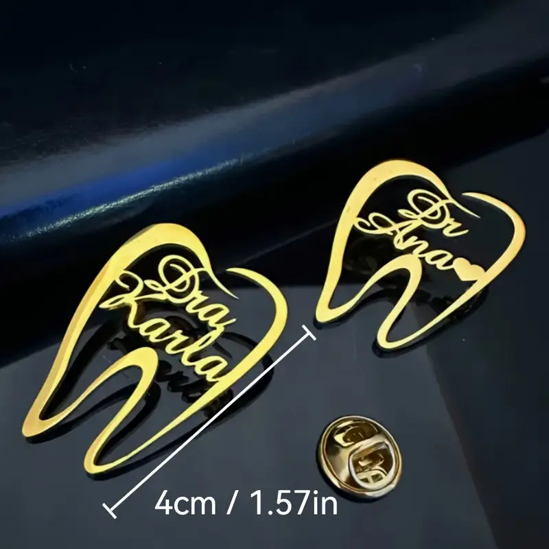 1PC Customized Teeth Dentist N – Men Accessories Name Bewertung und Preis