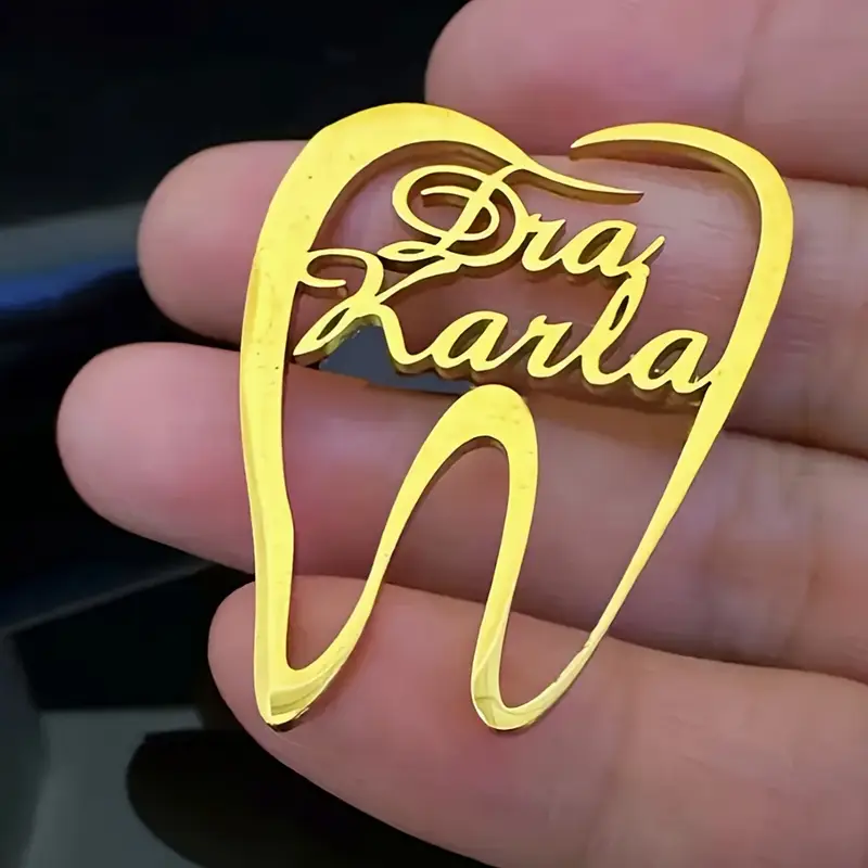 1PC Customized Teeth Dentist N – Men Accessories Name Bewertung und Preis