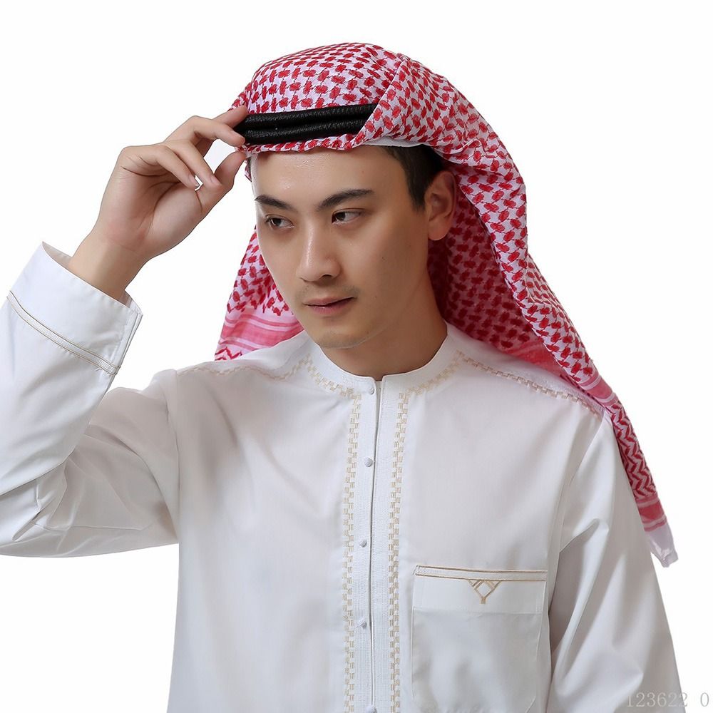 1Pcs Islamic Clothing Headwear – Men'S Accessories Dubai Bewertung und Preis