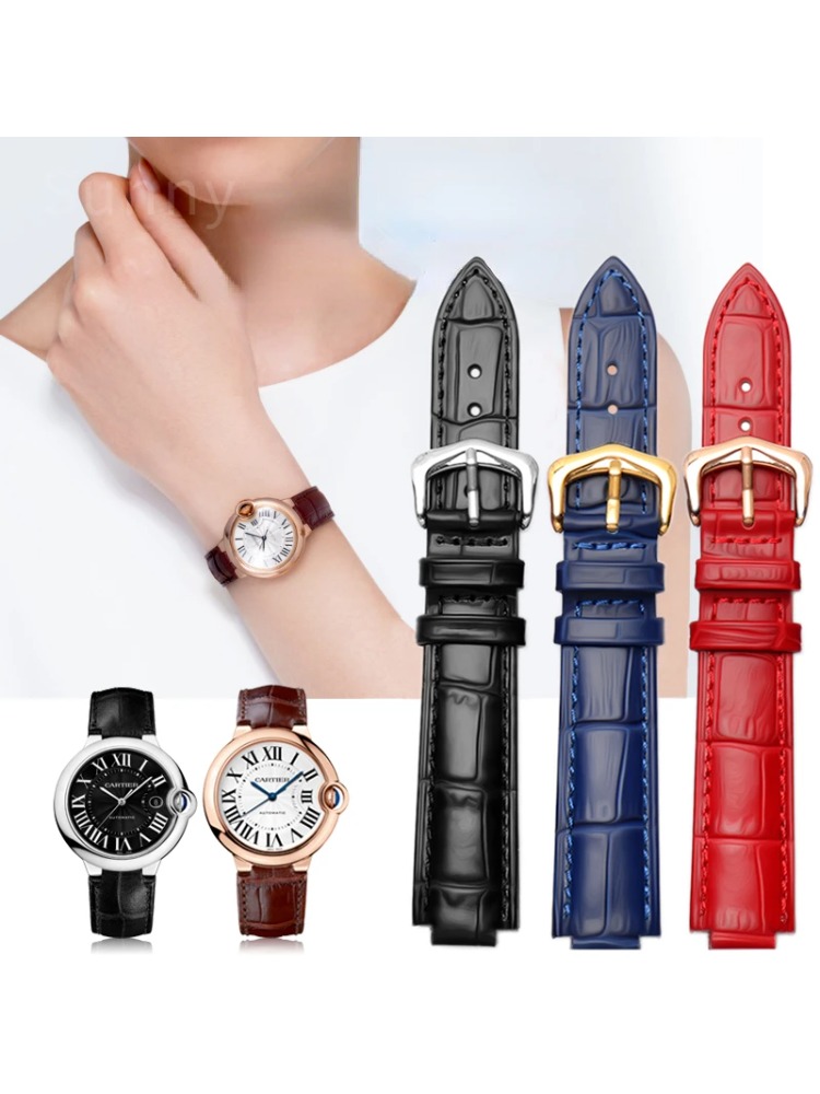 Genuine Leather Watch Strap fo – Men'S Accessories Cartier Bewertung und Preis