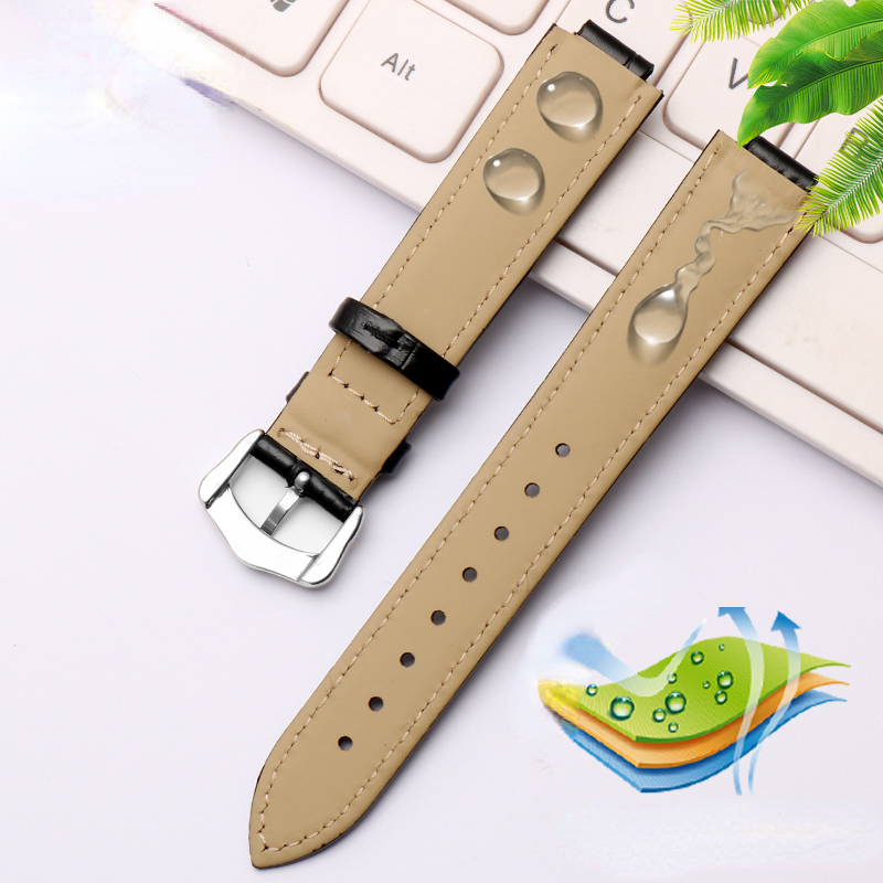 Genuine Leather Watch Strap fo – Men'S Accessories Cartier Bewertung und Preis