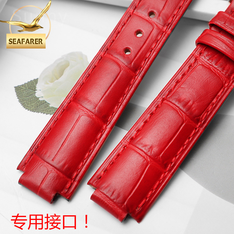 Genuine Leather Watch Strap fo – Men'S Accessories Cartier Bewertung und Preis