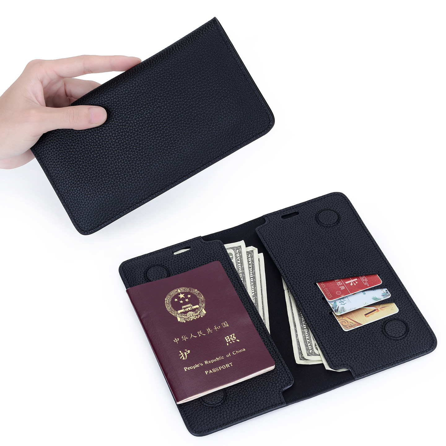 Slim Minimalist Passport Walle – Men'S Accessories On Sale Bewertung und Preis