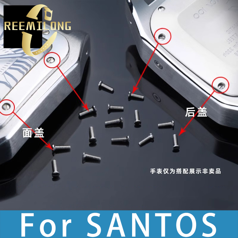 2pcs Watch cover screws for Sa – Men'S Accessories Cartier Bewertung und Preis