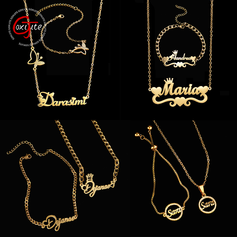 Goxijite Customize Name Neckla – Men Accessories Name Bewertung und Preis