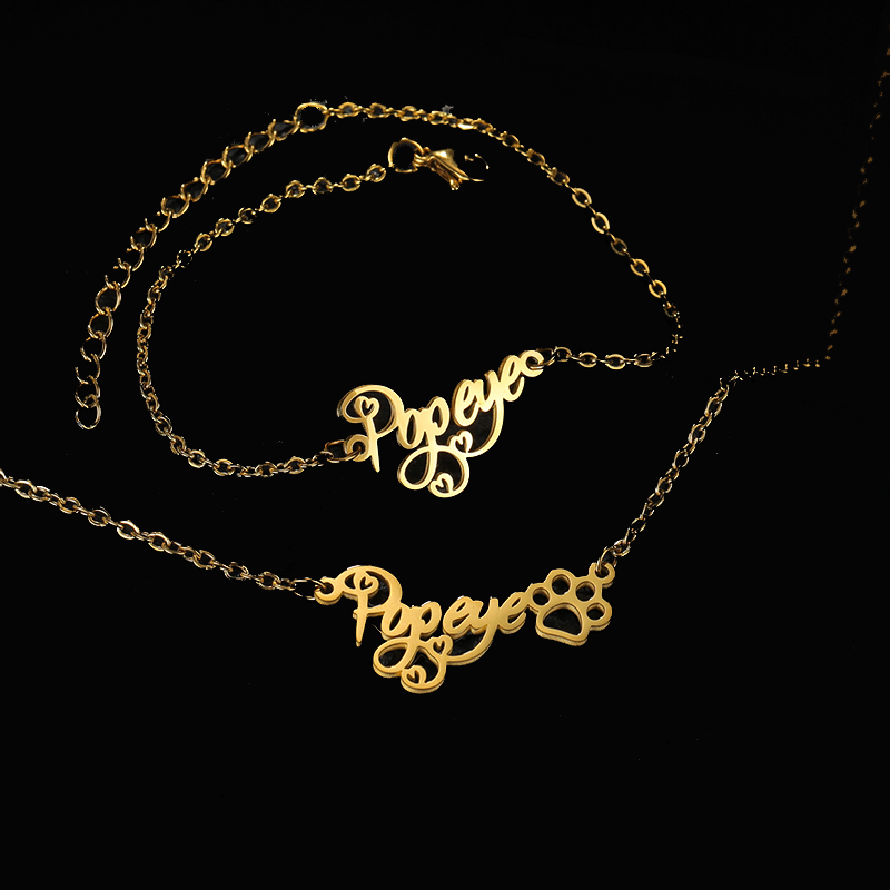 Goxijite Customize Name Neckla – Men Accessories Name Bewertung und Preis