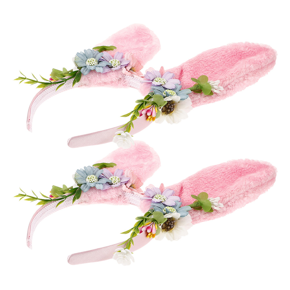 2Pcs Bunny Ears Headband Reali – Men Accessories Photos Bewertung und Preis