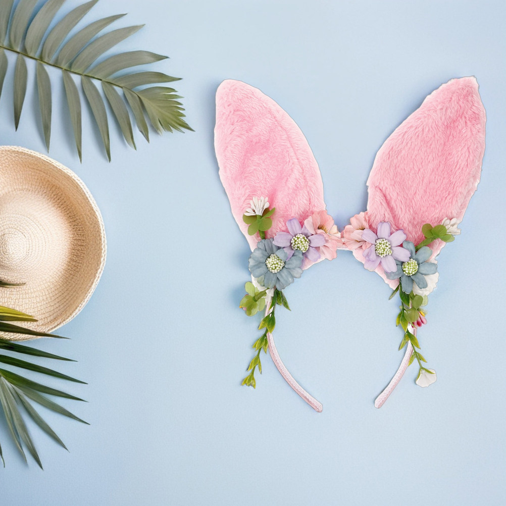 2Pcs Bunny Ears Headband Reali – Men Accessories Photos Bewertung und Preis