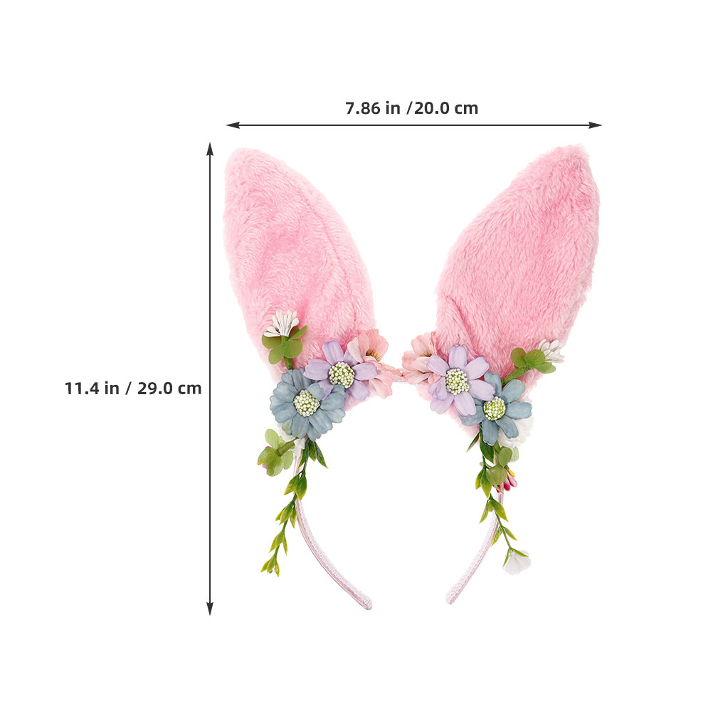 2Pcs Bunny Ears Headband Reali – Men Accessories Photos Bewertung und Preis