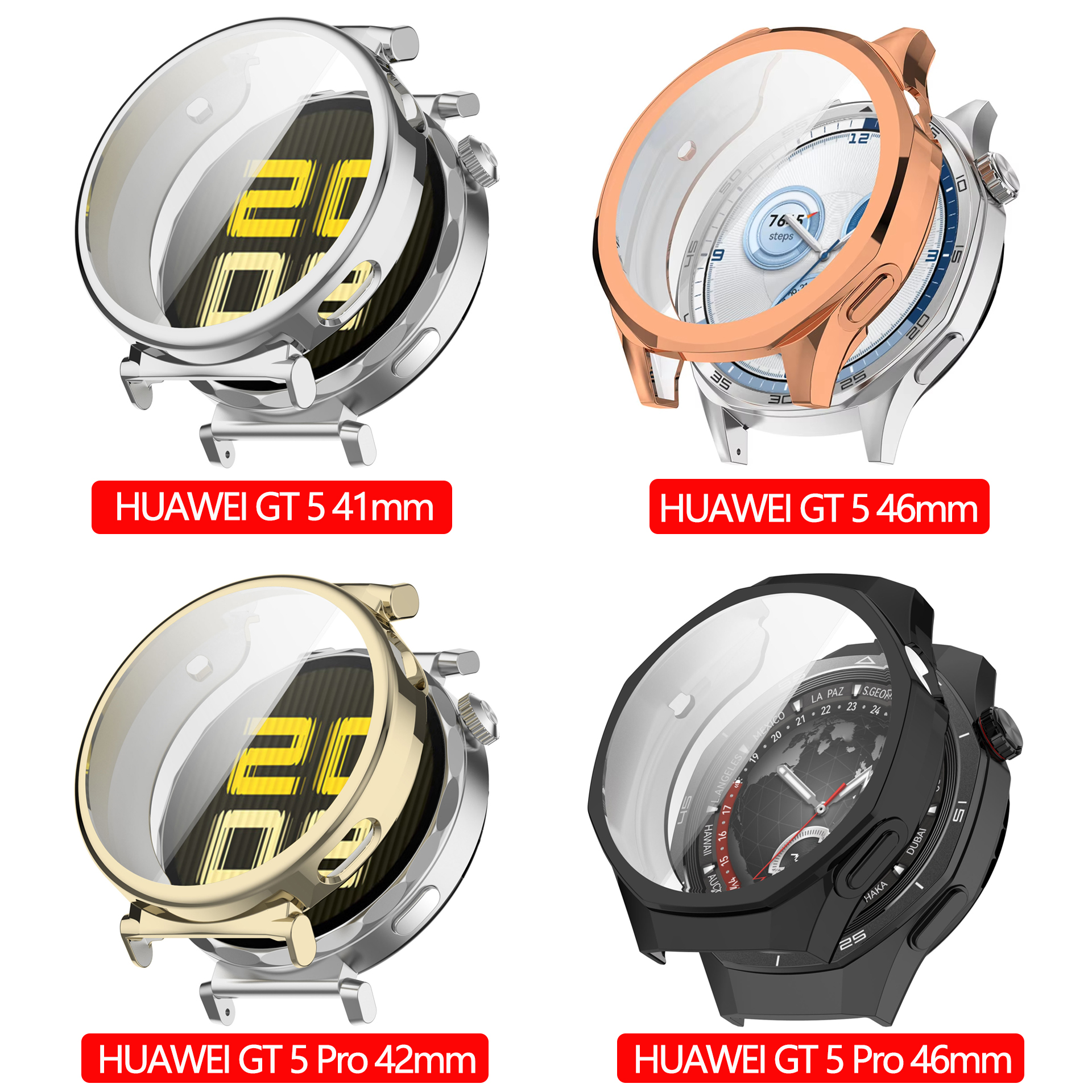 Case For HUAWEI Watch GT 5/5 P – Men'S Accessories Display Bewertung und Preis