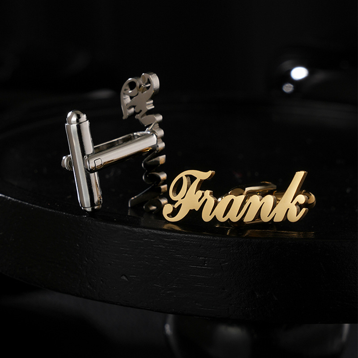1 Pair Custom Name Cufflinks M – Men Accessories Name Bewertung und Preis