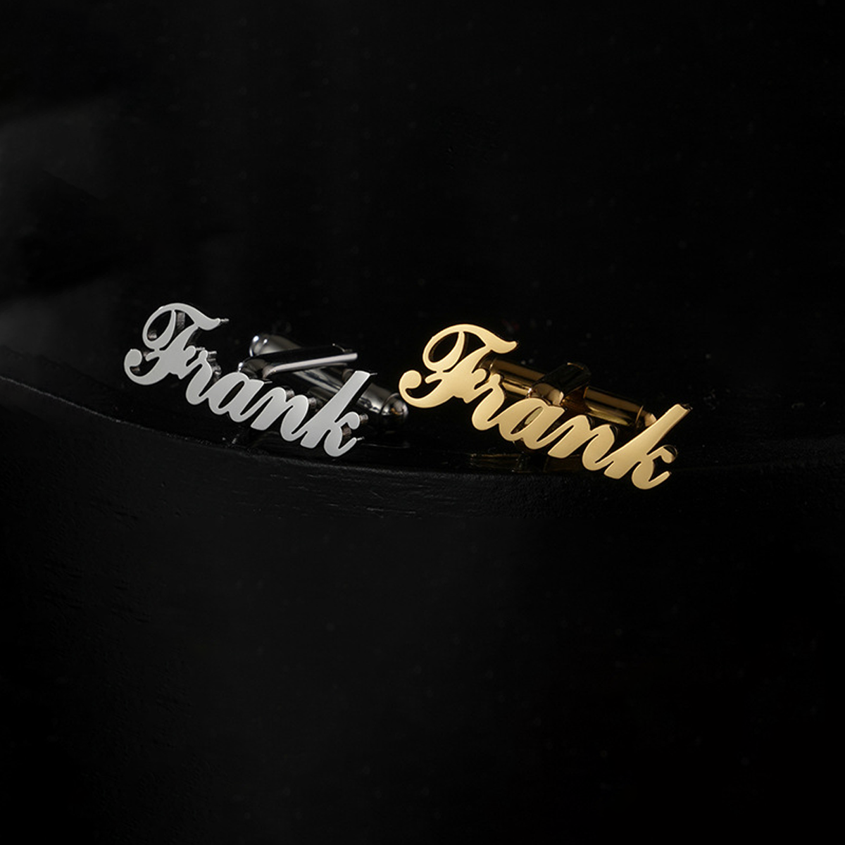 1 Pair Custom Name Cufflinks M – Men Accessories Name Bewertung und Preis