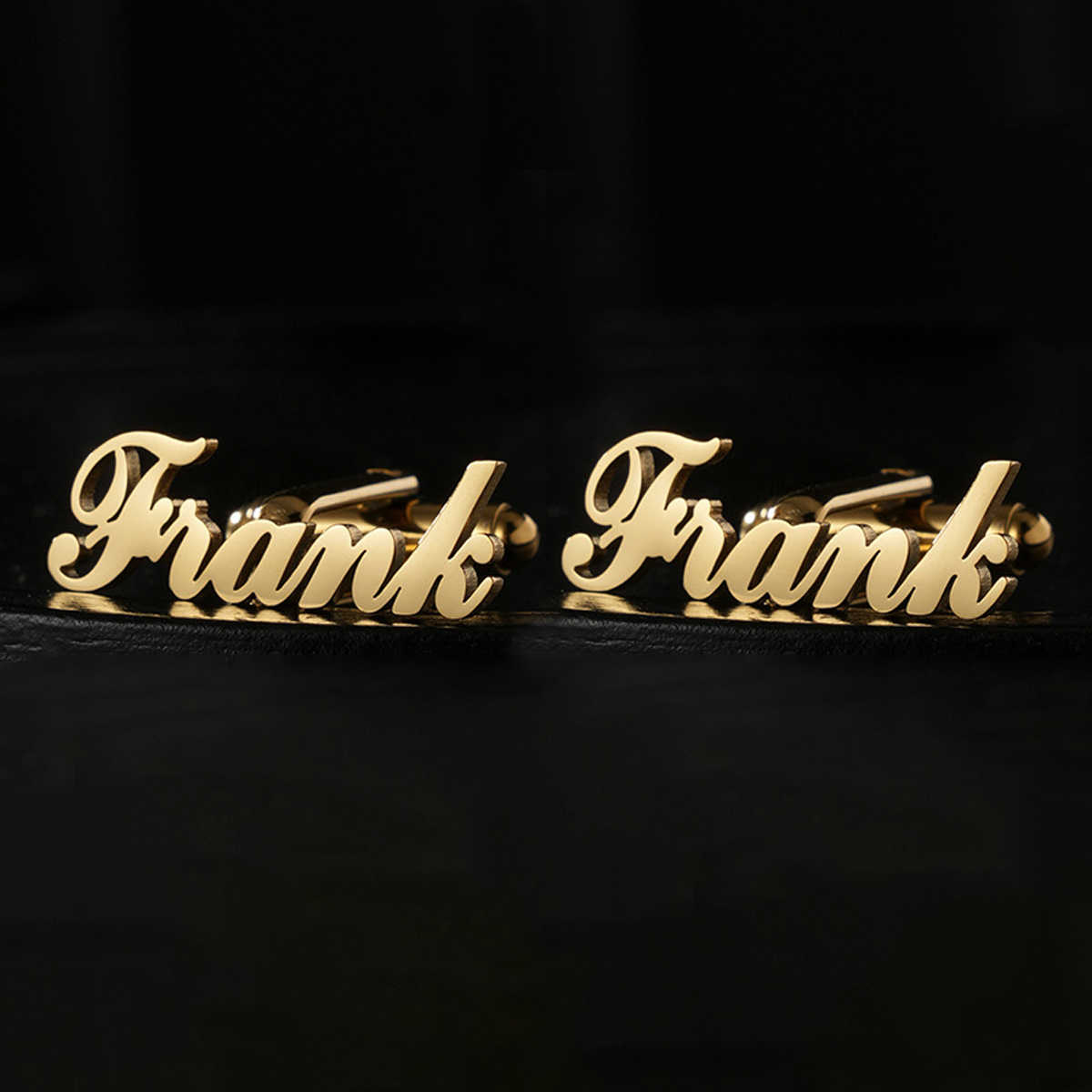 1 Pair Custom Name Cufflinks M – Men Accessories Name Bewertung und Preis