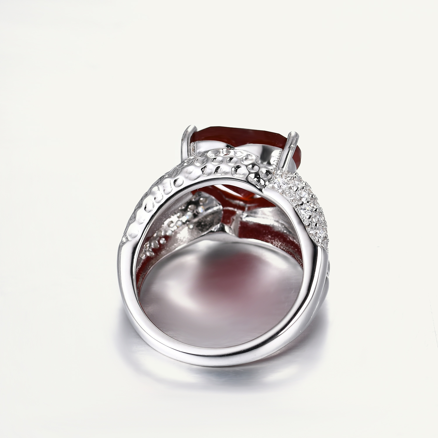 GEM'S BALLET 925 Sterling Silv – Signet Ring Men Bewertung und Preis