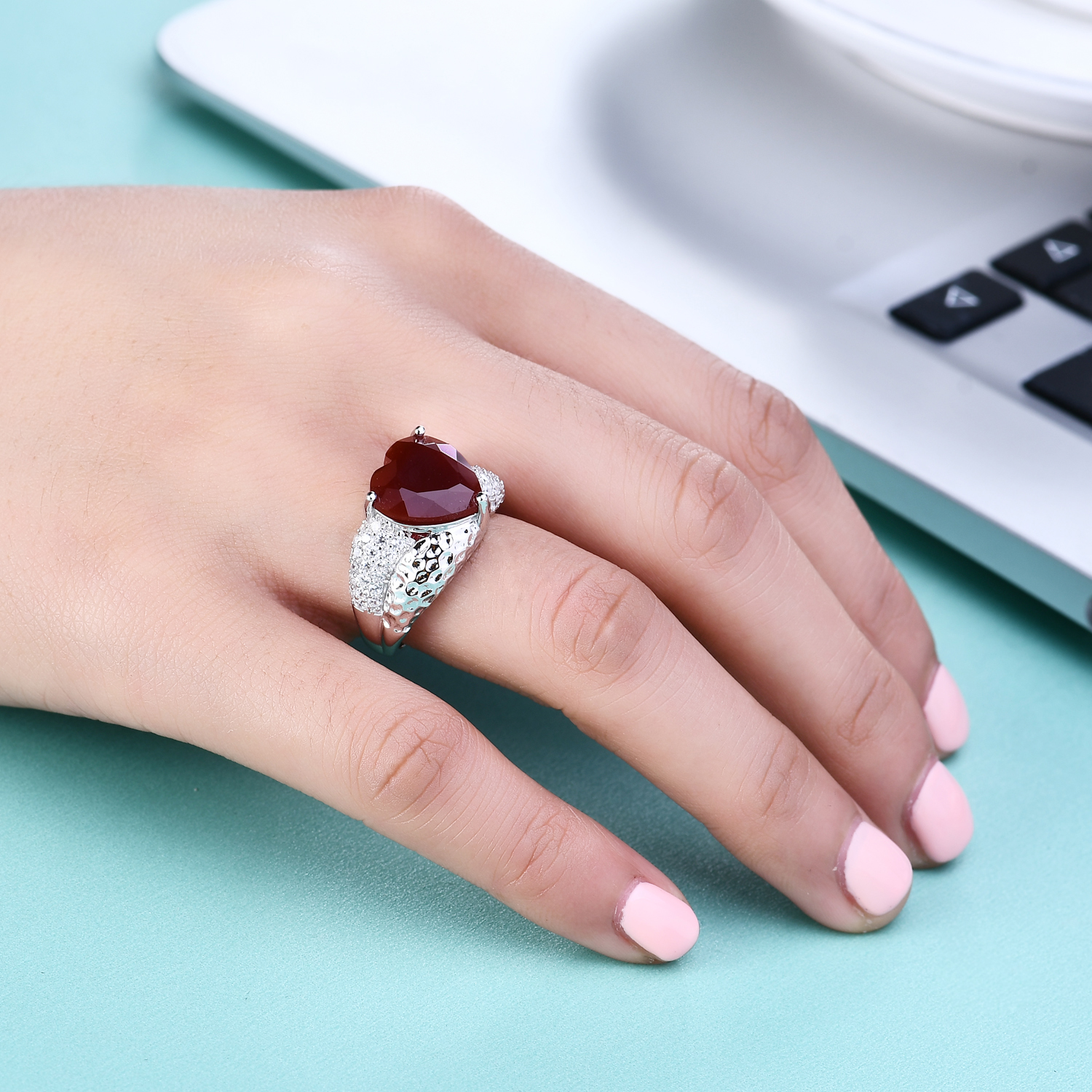 GEM'S BALLET 925 Sterling Silv – Signet Ring Men Bewertung und Preis