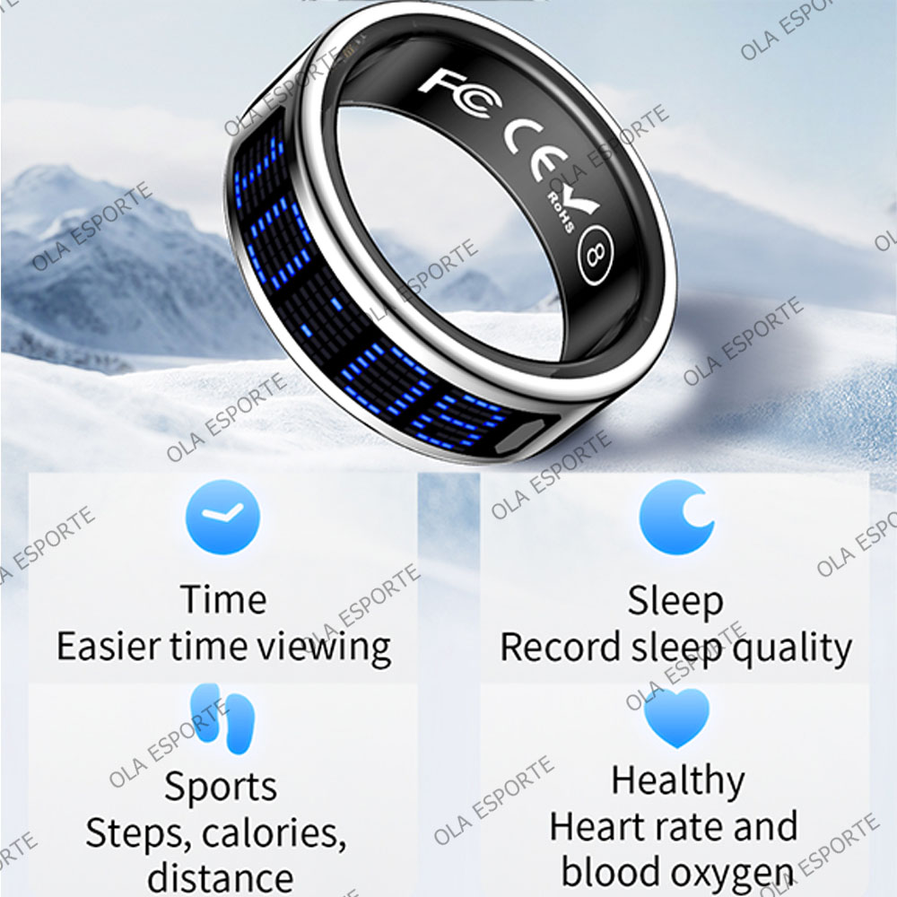 2025 Smart Ring Men Women LED  – Men'S Accessories Display Bewertung und Preis