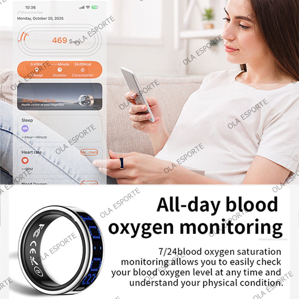2025 Smart Ring Men Women LED  – Men'S Accessories Display Bewertung und Preis