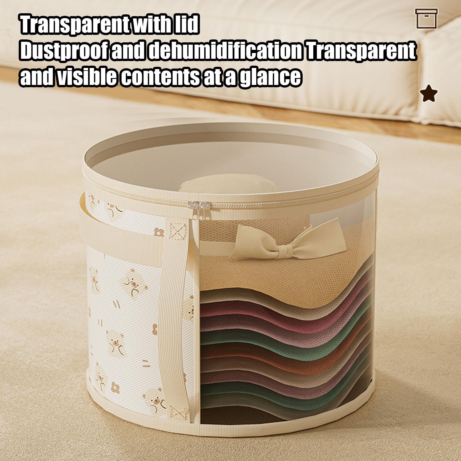 1pc Hat Storage Box Beach Hat  – Men'S Accessories Wardrobe Bewertung und Preis