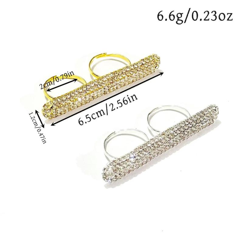 New Fashion Lady Long Bar Ring – Men'S Accessories Dubai Bewertung und Preis