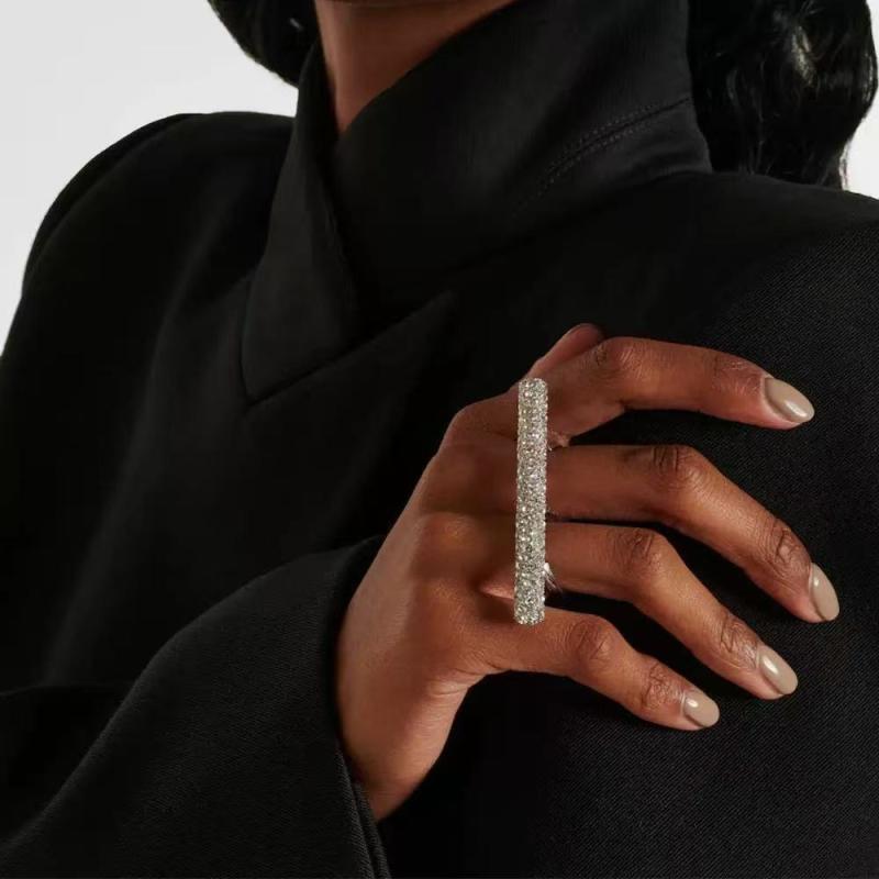 New Fashion Lady Long Bar Ring – Men'S Accessories Dubai Bewertung und Preis