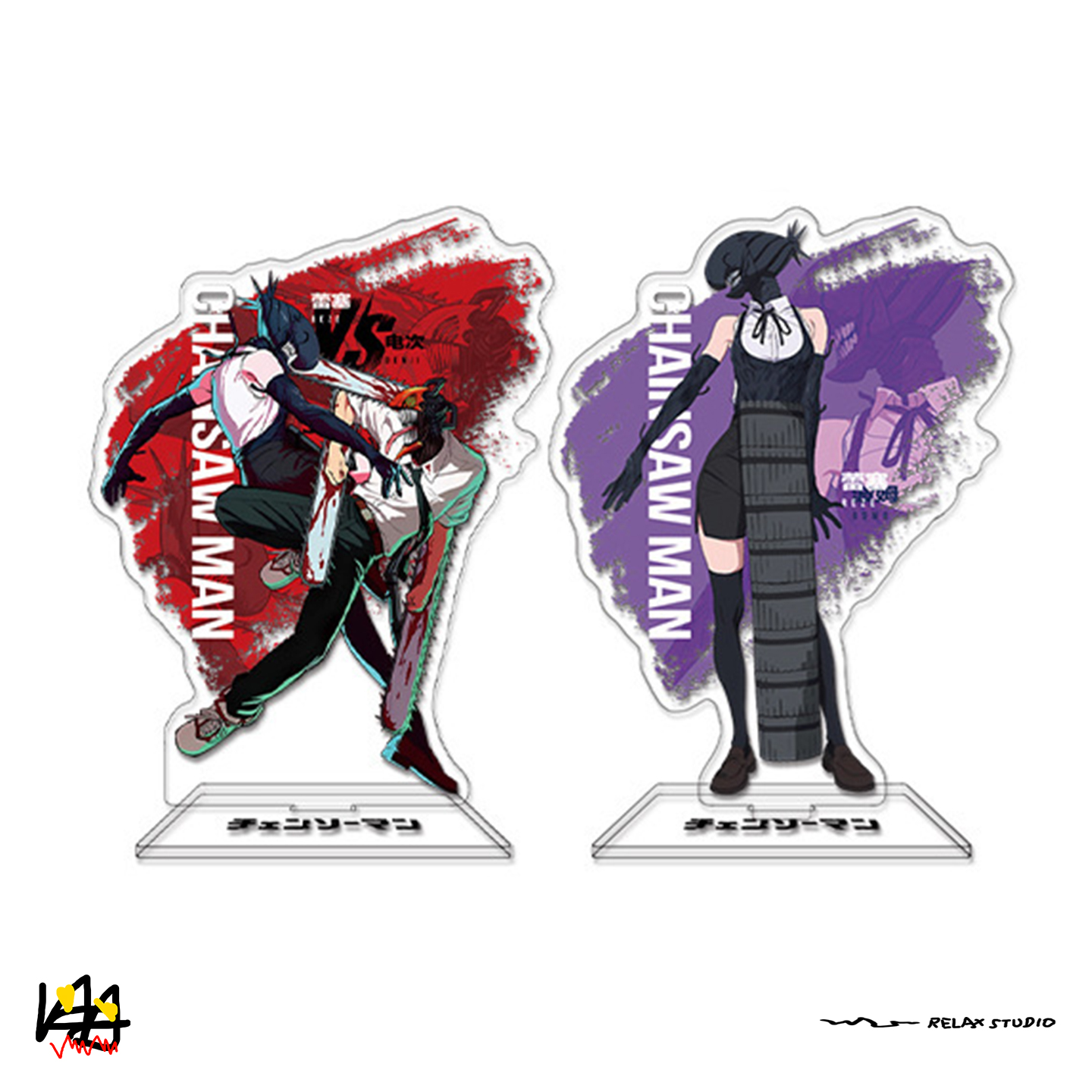 Chainsaw Man Reze Arc Acrylic  – Men'S Accessories Display Bewertung und Preis