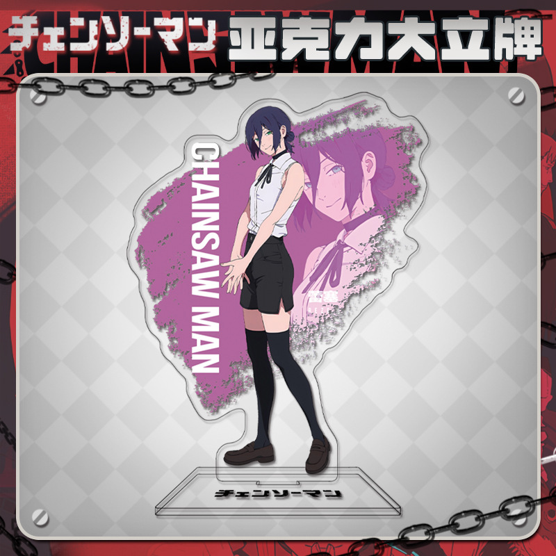 Chainsaw Man Reze Arc Acrylic  – Men'S Accessories Display Bewertung und Preis