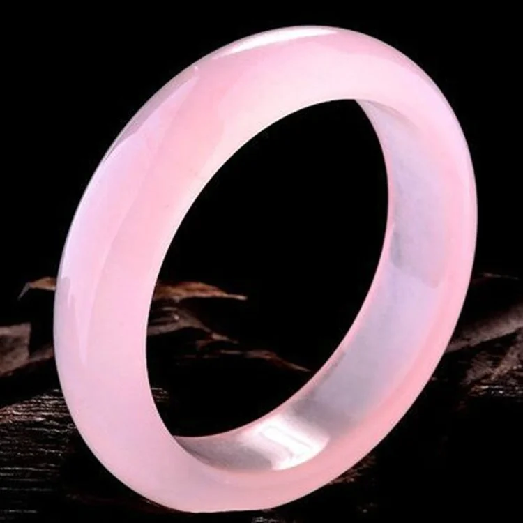 Genuine Natural Pink Jade Bang – Men Accessories Style Bewertung und Preis