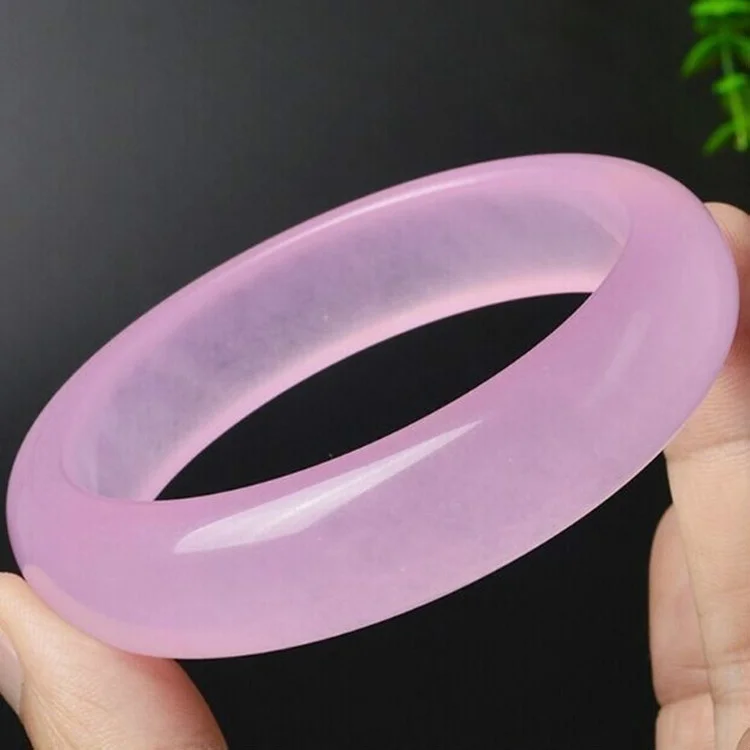 Genuine Natural Pink Jade Bang – Men Accessories Style Bewertung und Preis