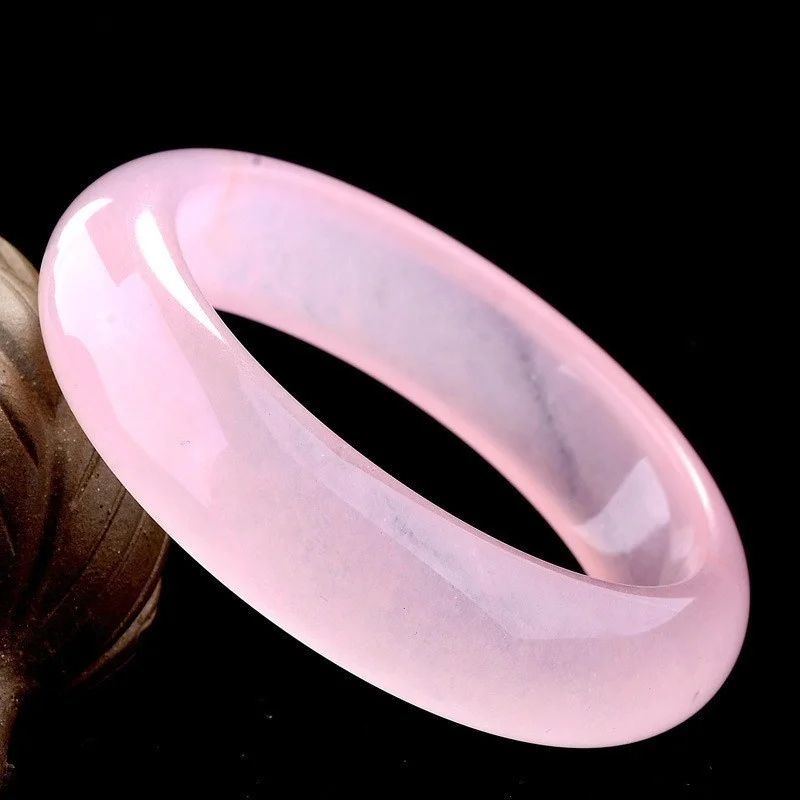 Genuine Natural Pink Jade Bang – Men Accessories Style Bewertung und Preis