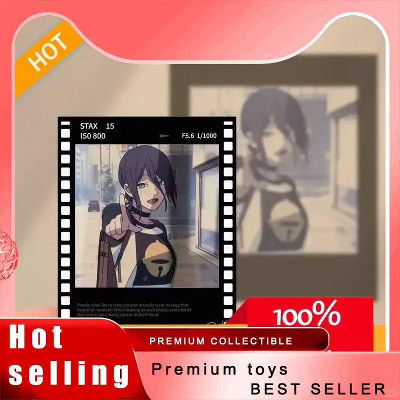 Chainsaw Man Reze Arc Polaroid – Men Accessories Style Bewertung und Preis