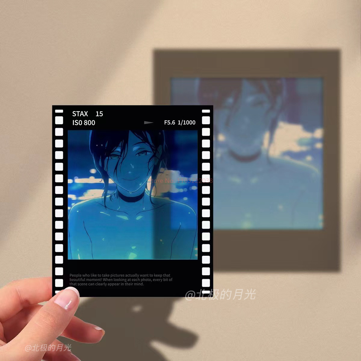 Chainsaw Man Reze Arc Polaroid – Men Accessories Style Bewertung und Preis