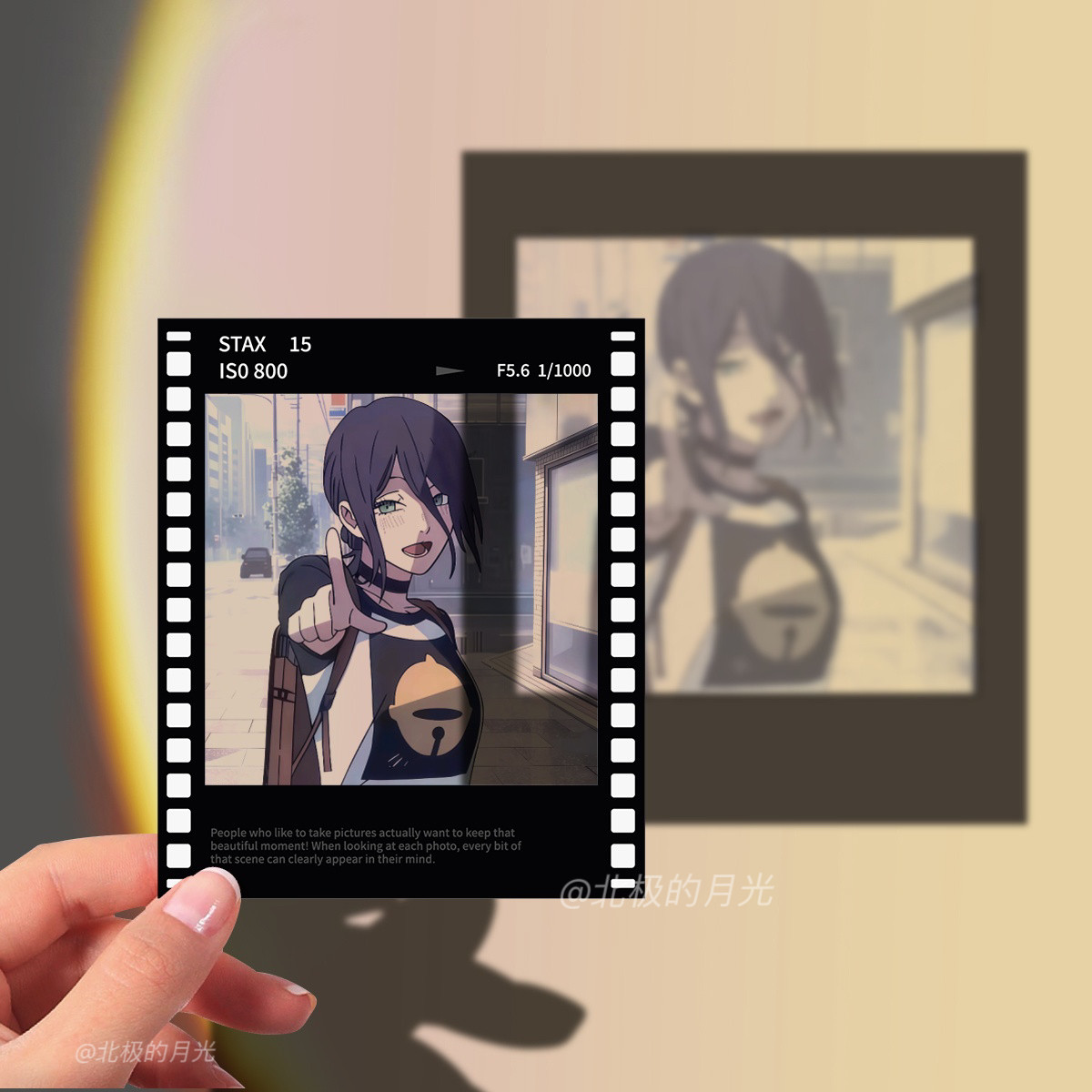 Chainsaw Man Reze Arc Polaroid – Men Accessories Style Bewertung und Preis