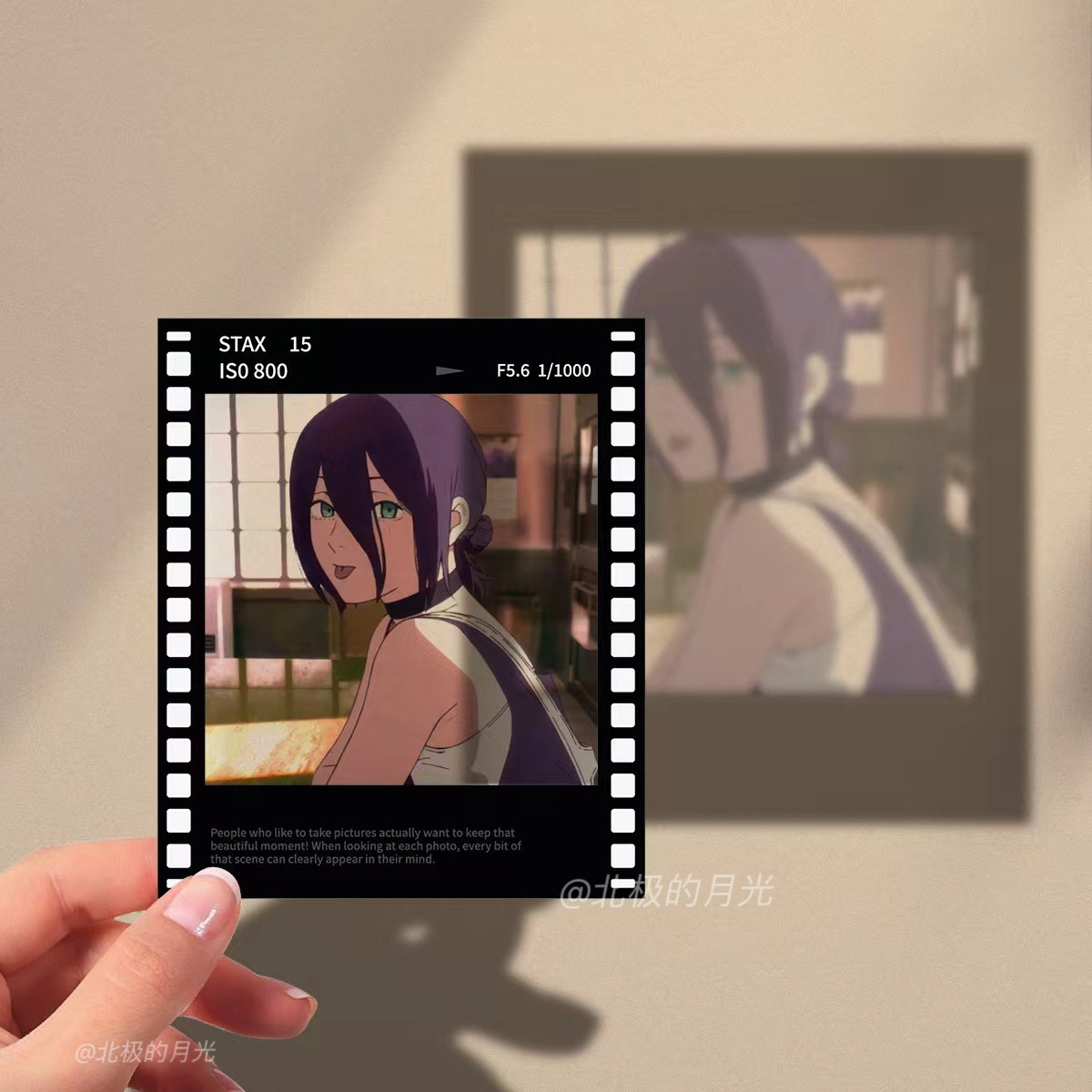 Chainsaw Man Reze Arc Polaroid – Men Accessories Style Bewertung und Preis