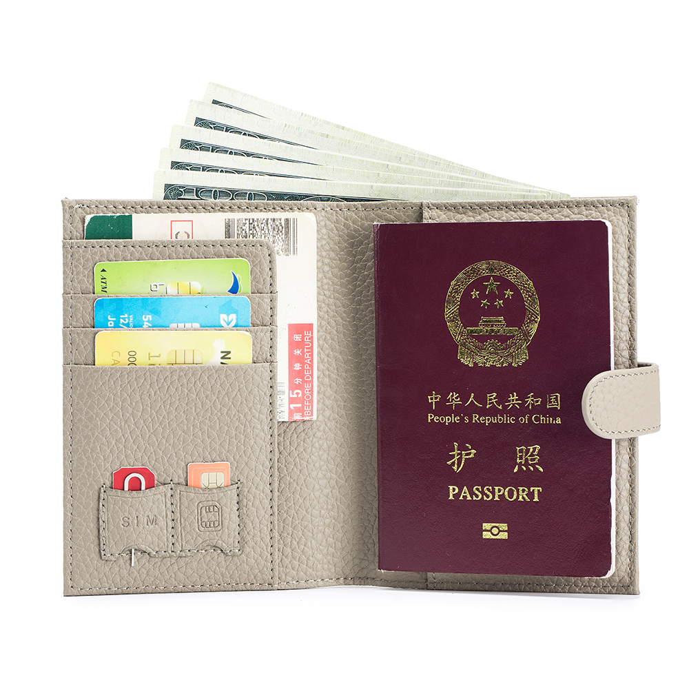 Genuine Cow Leather Passport H – Men'S Accessories On Sale Bewertung und Preis