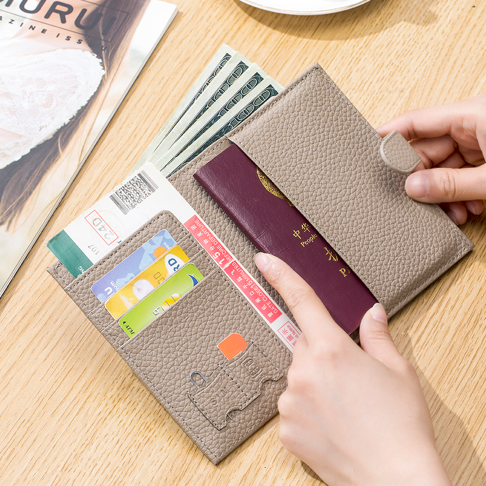 Genuine Cow Leather Passport H – Men'S Accessories On Sale Bewertung und Preis