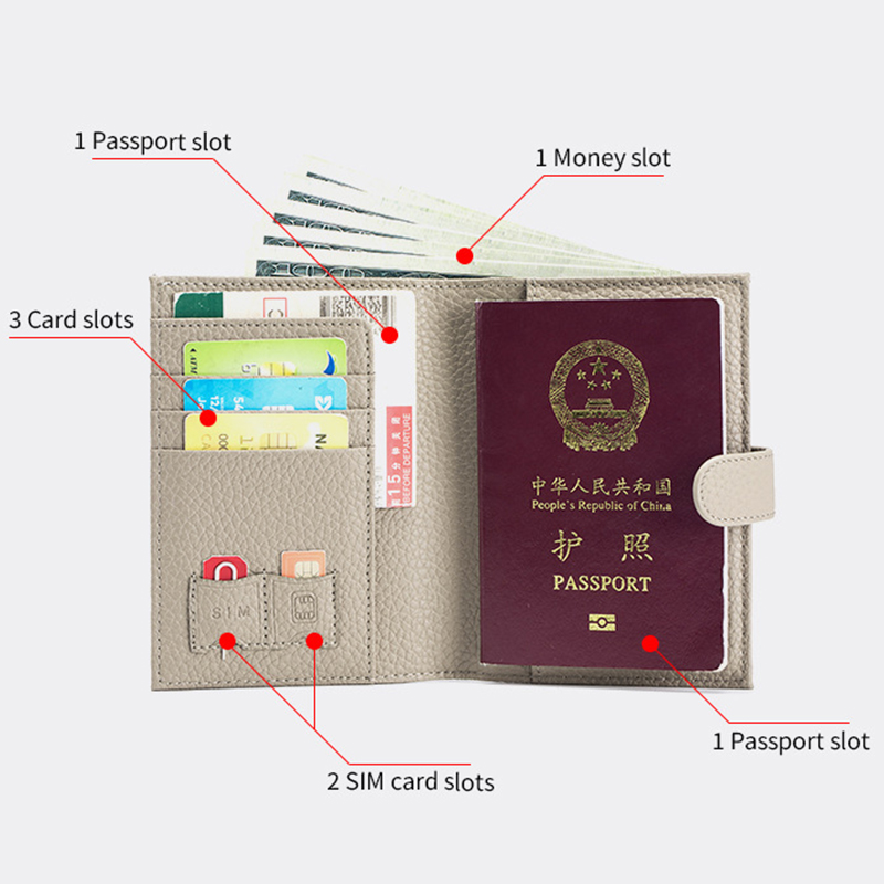 Genuine Cow Leather Passport H – Men'S Accessories On Sale Bewertung und Preis