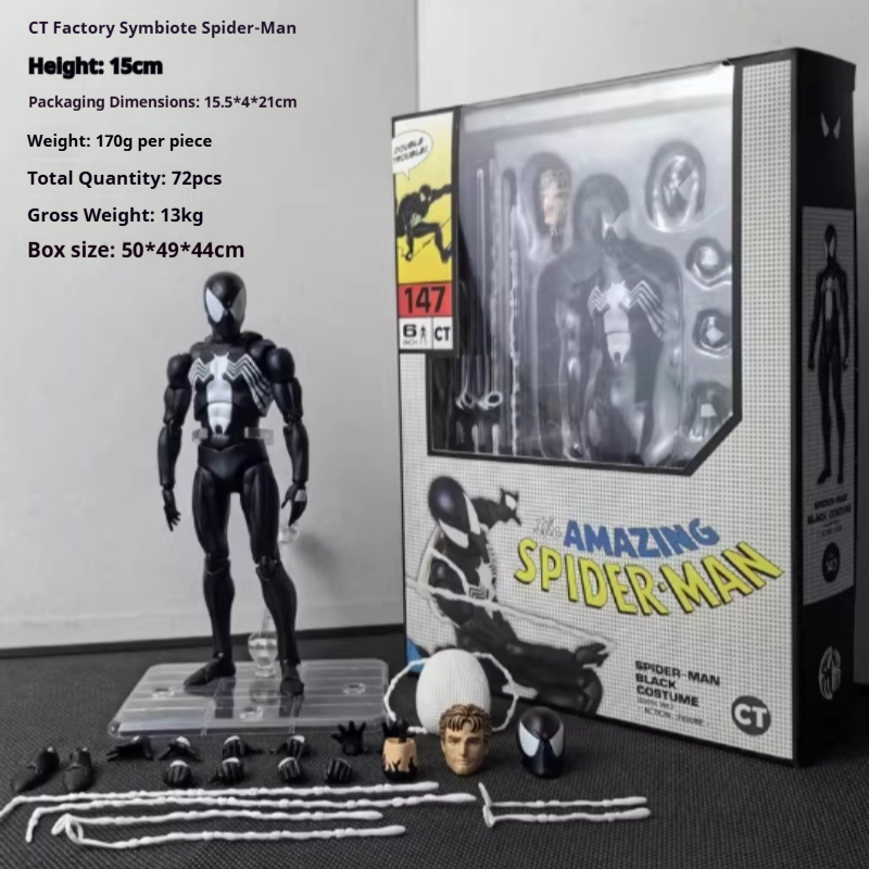 15cm Ct Mafex 147 Comic Symbio – Men'S Accessories Display Bewertung und Preis