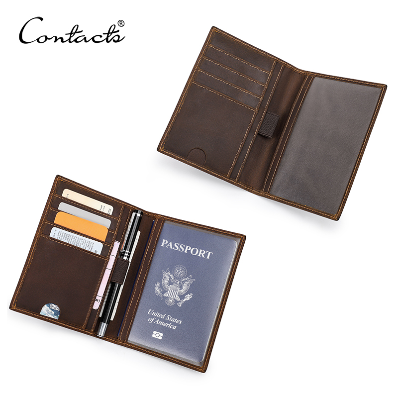 CONTACT'S Passport Holder Men  – Men'S Accessories On Sale Bewertung und Preis
