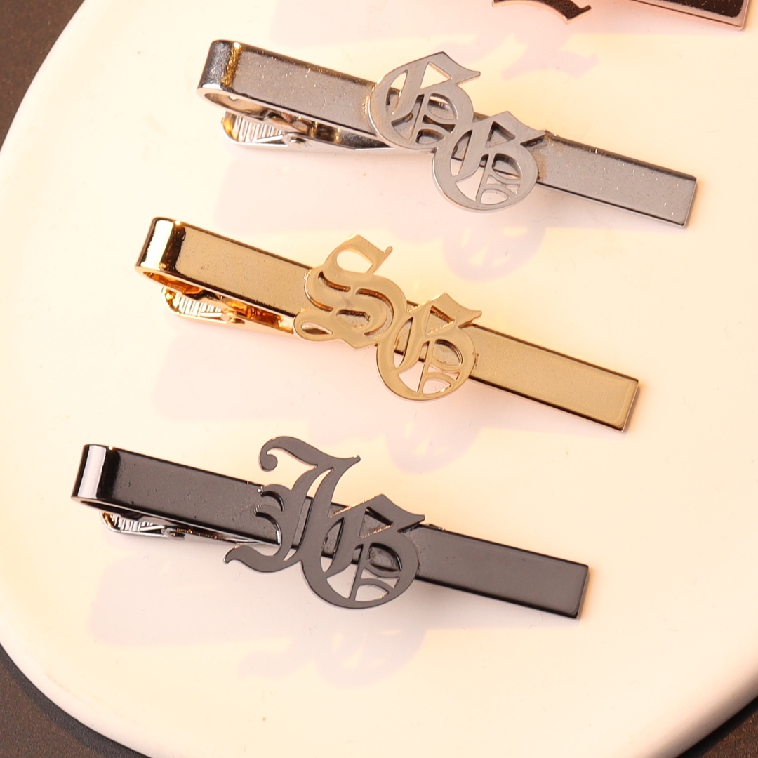 Custom Name Initials Tie Clip  – Men Accessories Name Bewertung und Preis