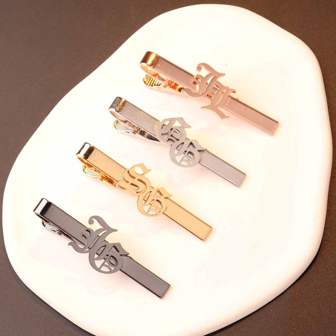 Custom Name Initials Tie Clip  – Men Accessories Name Bewertung und Preis