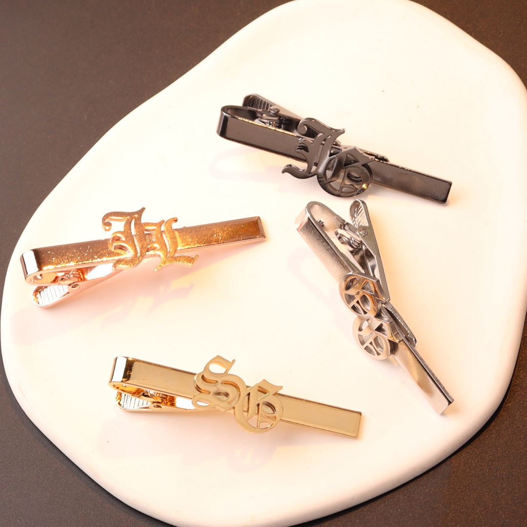Custom Name Initials Tie Clip  – Men Accessories Name Bewertung und Preis