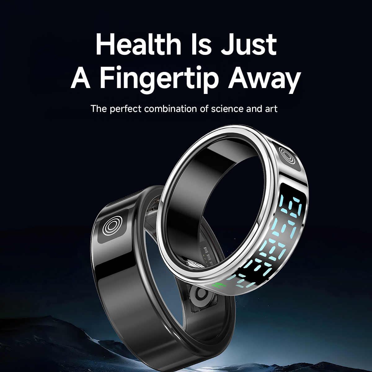 New Smart Ring SR08 LED Displa – Men'S Accessories Display Bewertung und Preis