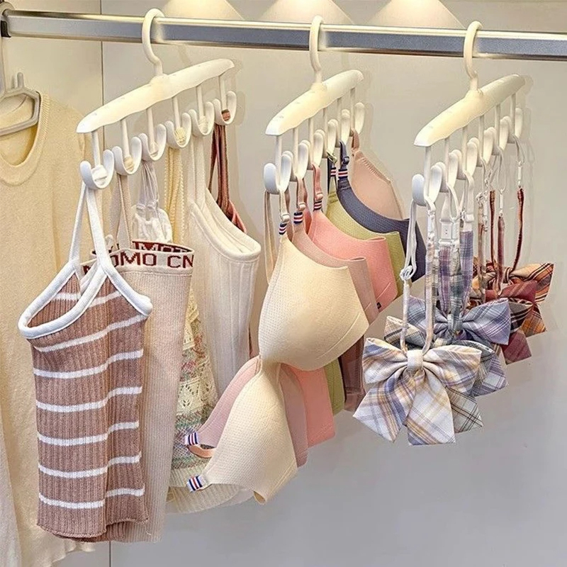 6 Hooks Women Storage Bra Hang – Men'S Accessories Wardrobe Bewertung und Preis