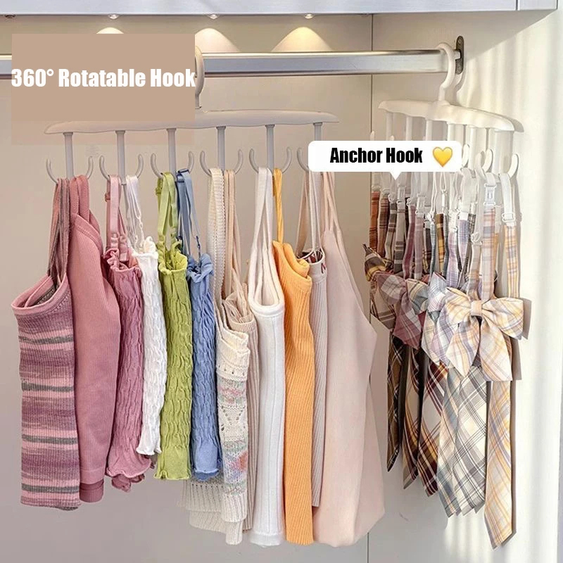6 Hooks Women Storage Bra Hang – Men'S Accessories Wardrobe Bewertung und Preis