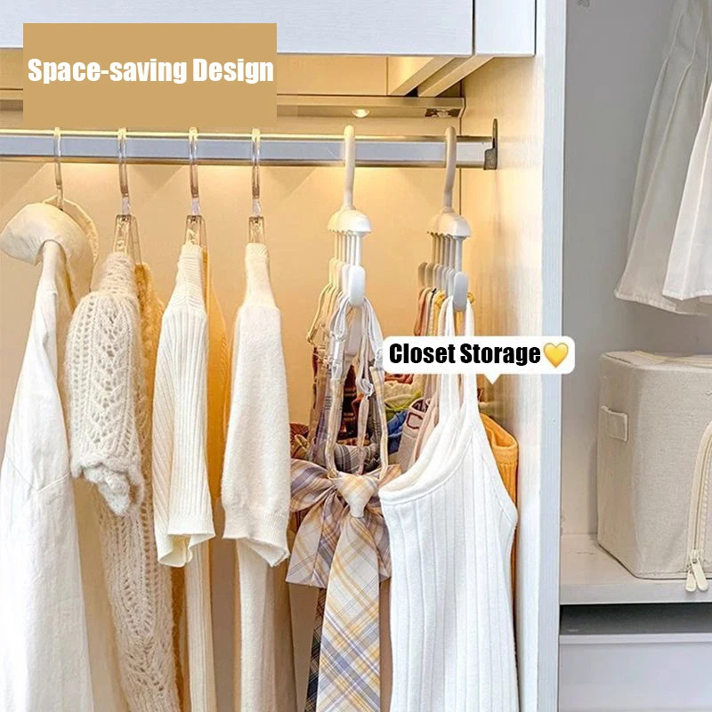 6 Hooks Women Storage Bra Hang – Men'S Accessories Wardrobe Bewertung und Preis