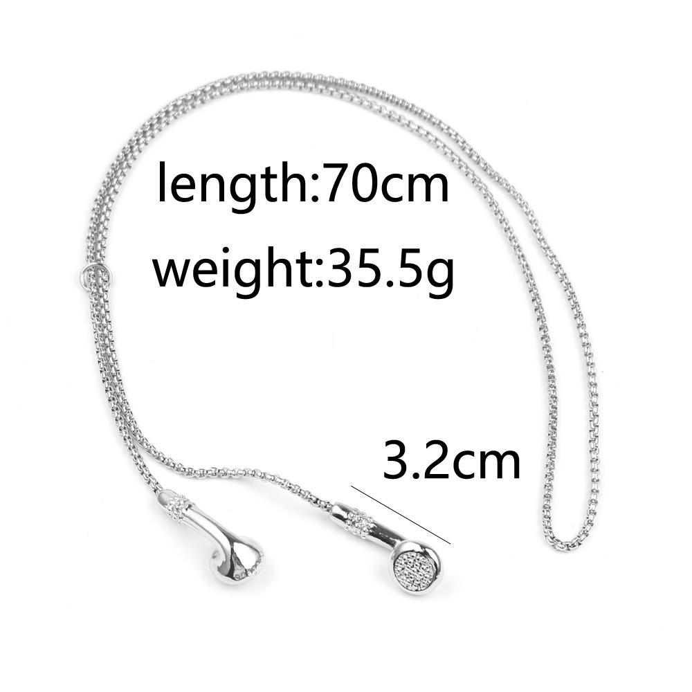 Fashion Hip Hop Charm Music He – Men Accessories Photos Bewertung und Preis