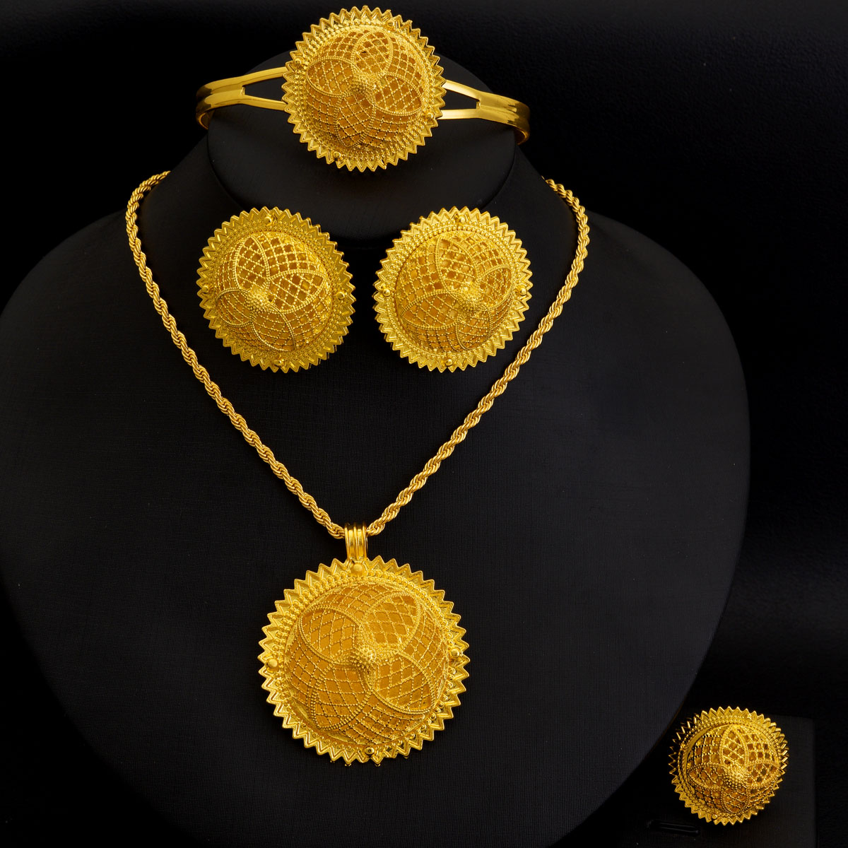 Africa Dubai Golden Color Jewe – Men'S Accessories Dubai Bewertung und Preis