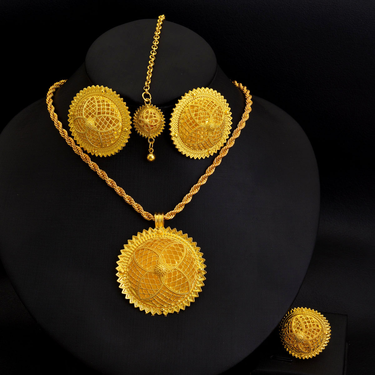 Africa Dubai Golden Color Jewe – Men'S Accessories Dubai Bewertung und Preis