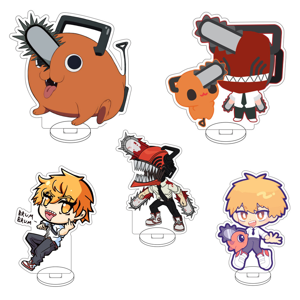 10CM Anime Chainsaw Man Pochit – Men Accessories Gift Bewertung und Preis