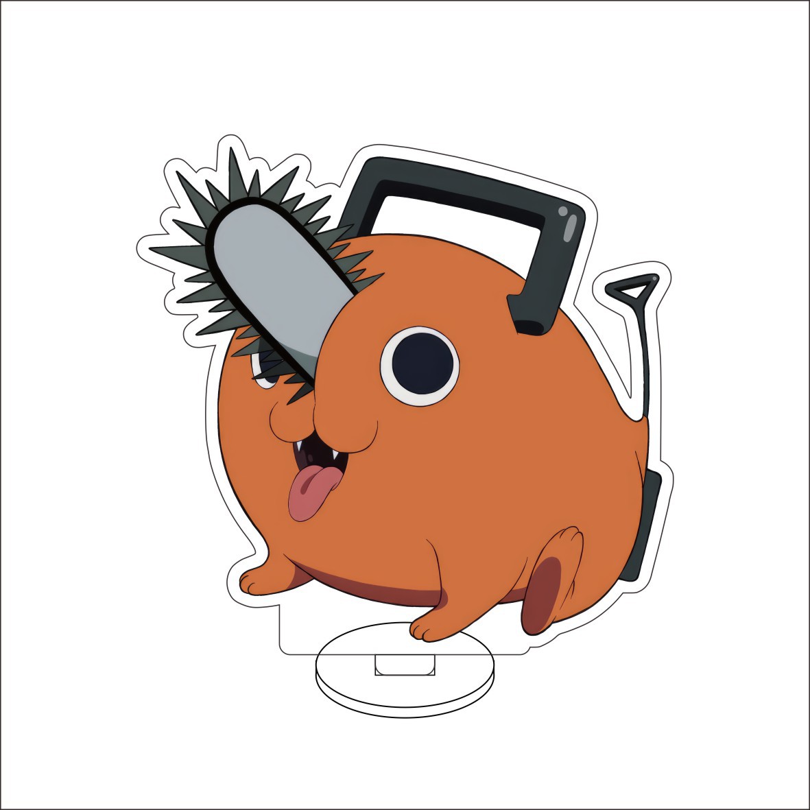 10CM Anime Chainsaw Man Pochit – Men Accessories Gift Bewertung und Preis